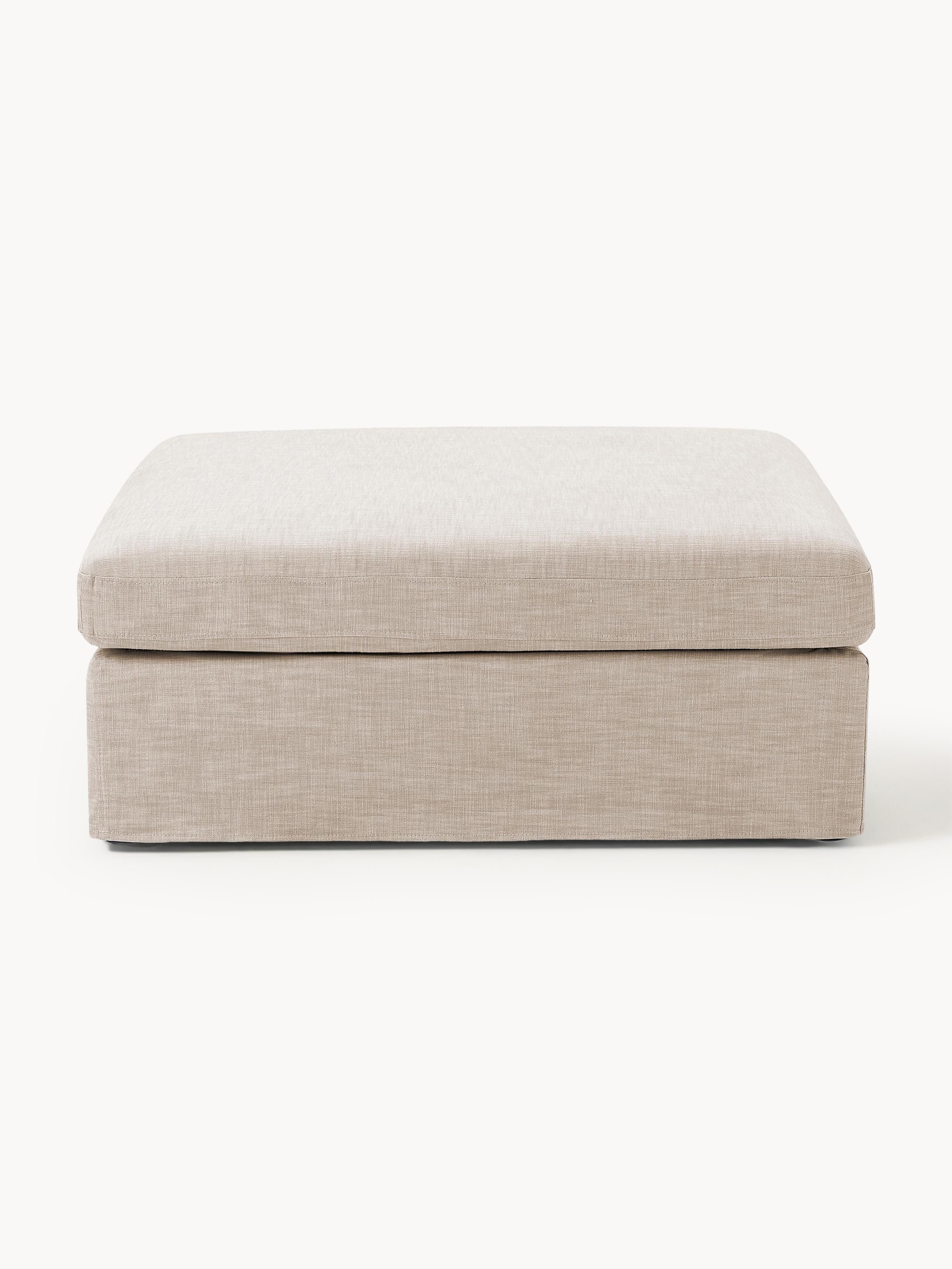 Sofa-Hocker Russell mit abnehmbaren Bezügen