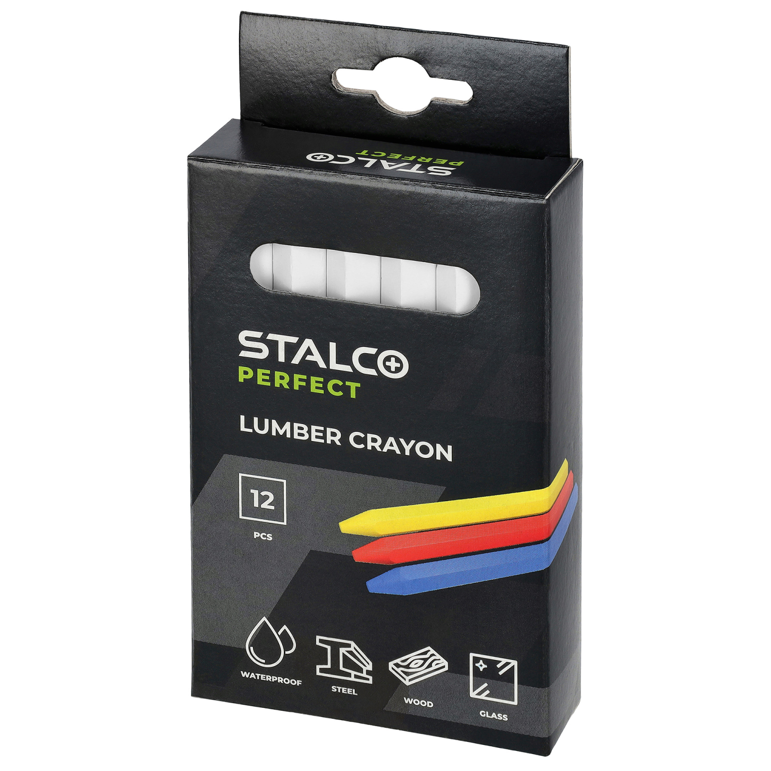 Kreda budowlana (12szt.) STALCO PERFECT Biały STALCO S010676033