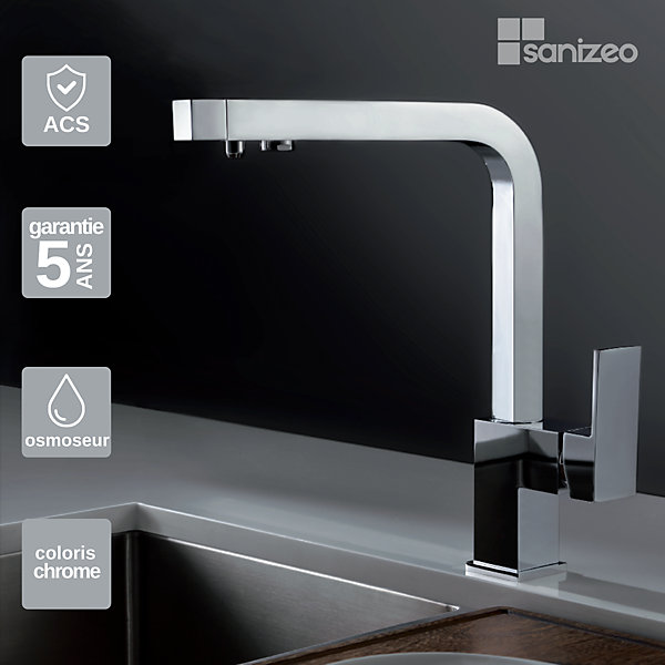 Mitigeur de Cuisine Osmoseur CAPRI Chrome - GOS002 IMEX PRODUCTS