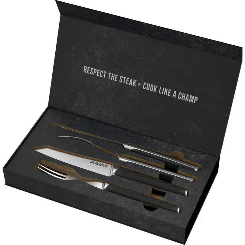 Steakbesteck-Set 4-teilig Prime Rib