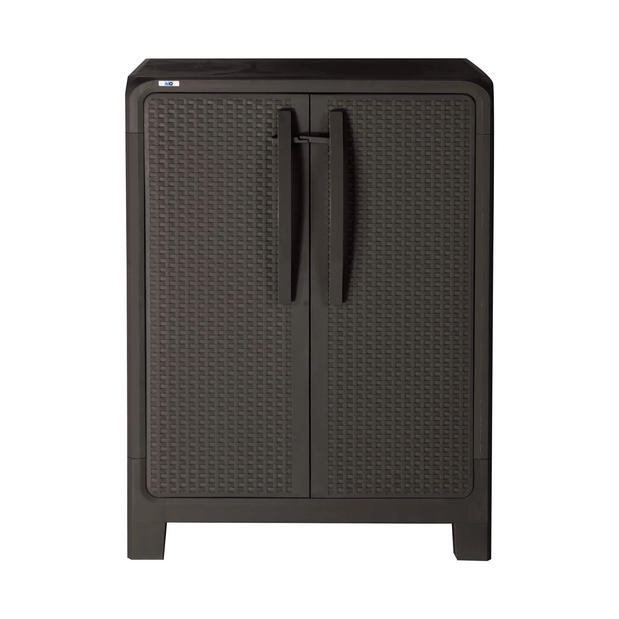 MQ Eclypse 3-Shelf Plastic Storage Cabinet