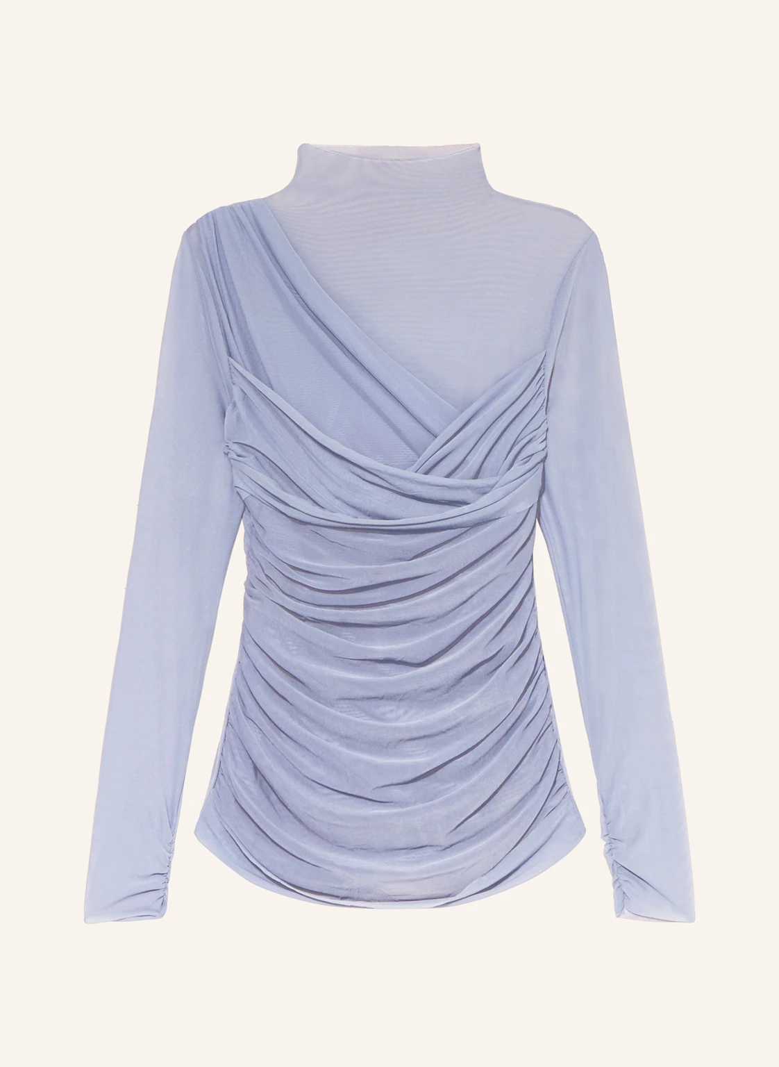BOSS Longsleeve ETULAH aus Mesh