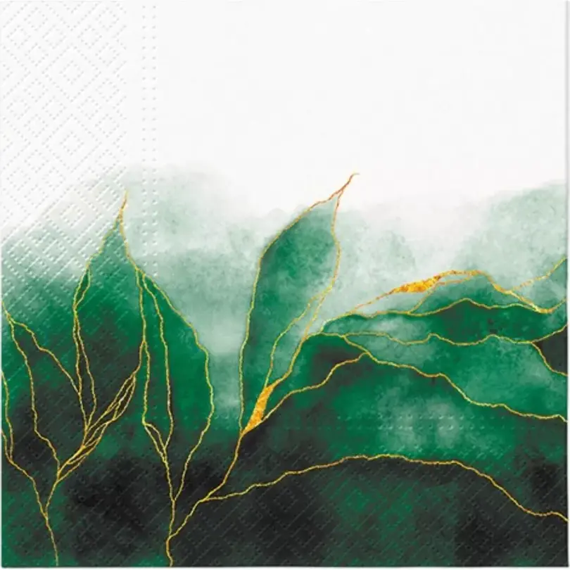 Serviette 20er-Set Green dream