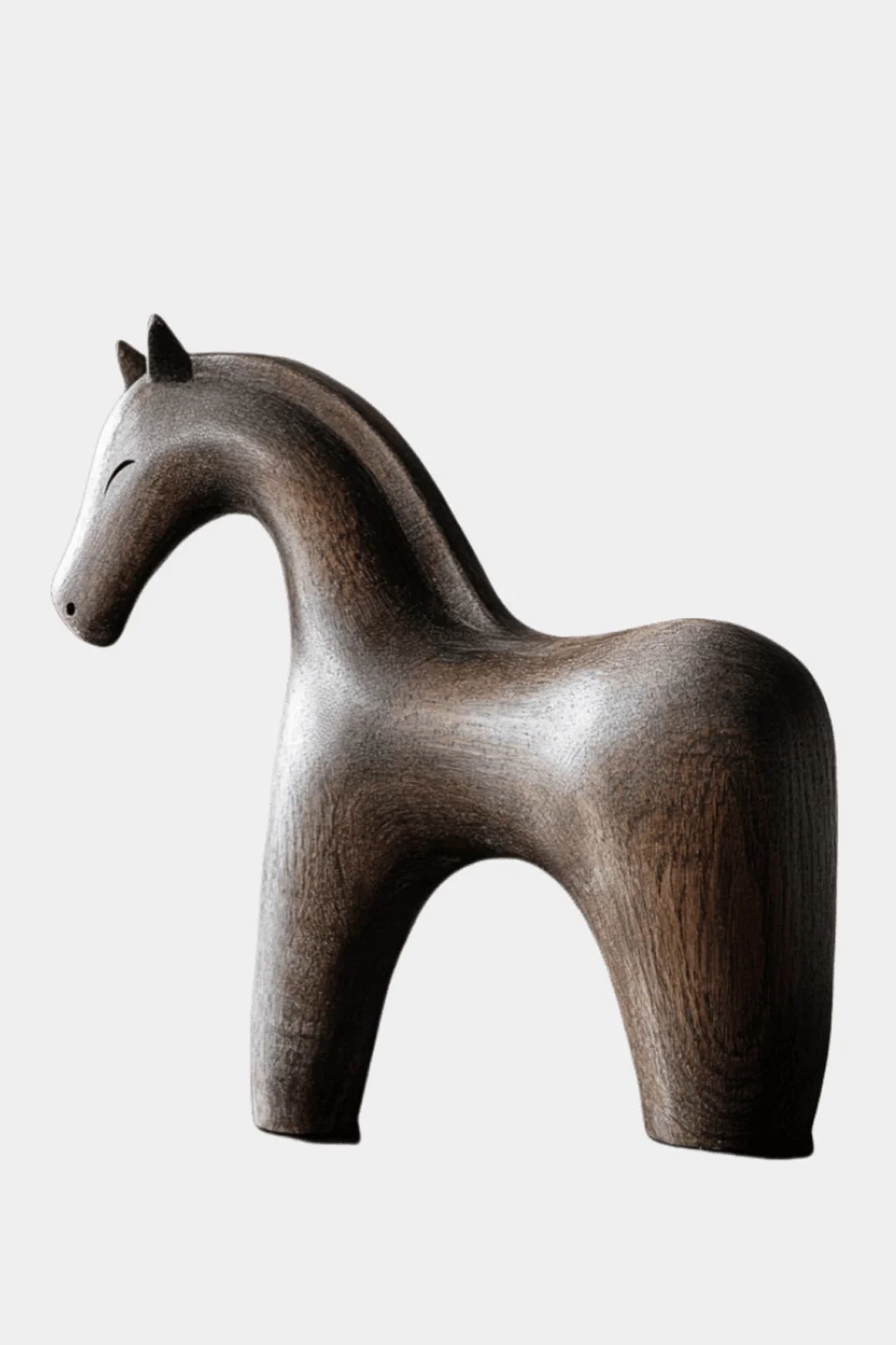 Horse Wood Sculpture #WA054
