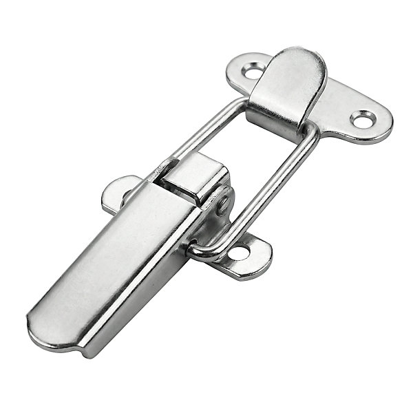 Fermoir levier cadenas en acier zingué l. 30 mm x H. 60 mm