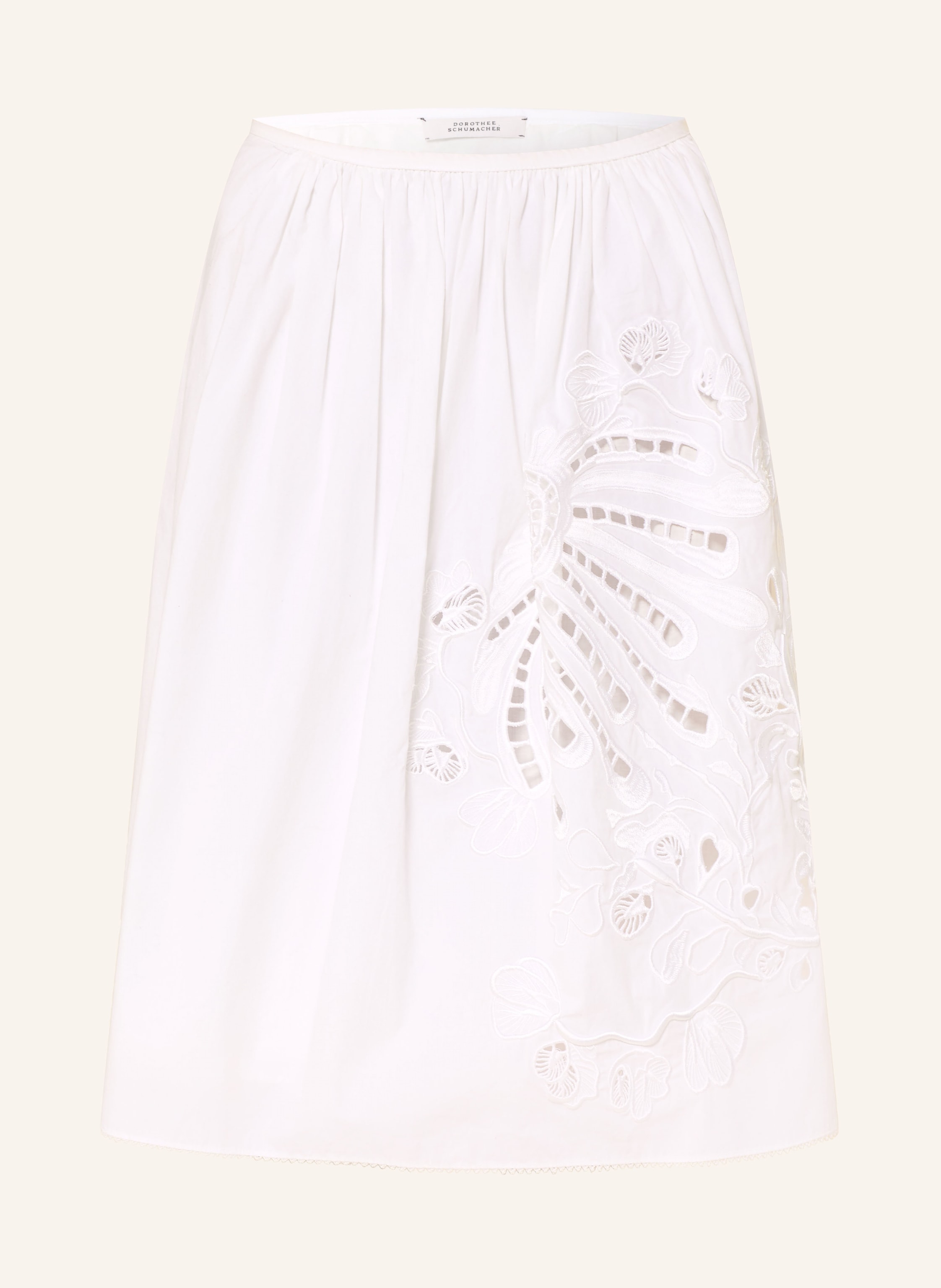 DOROTHEE SCHUMACHER Rock EMBROIDERED BEAUTY mit Lochspitze