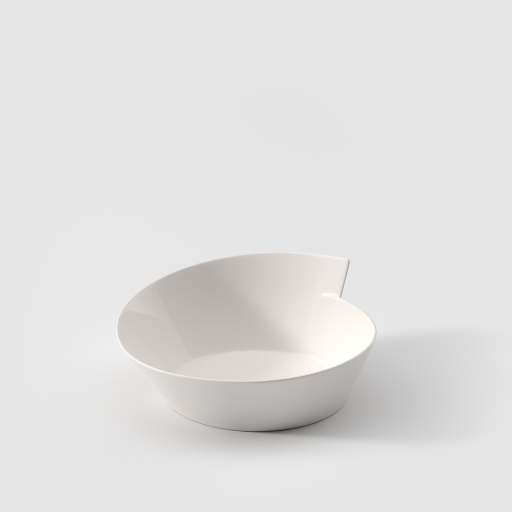 NewWave Tureen - White, 94.7 oz, Premium Porcelain