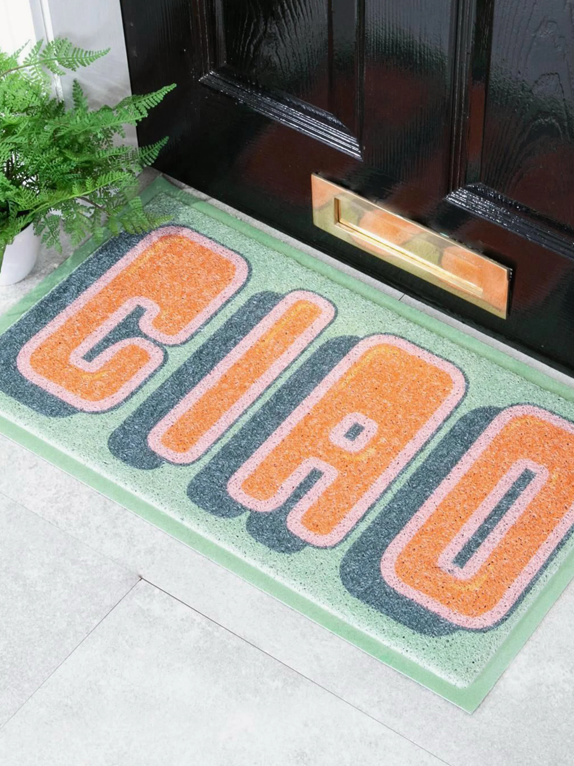 Indoor & Outdoor-Schmutzfangmatte Ciao