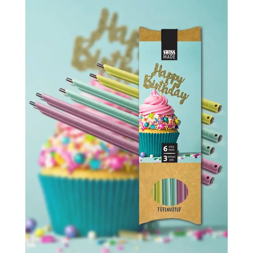 Behälter 6er-Set Happy Brithday