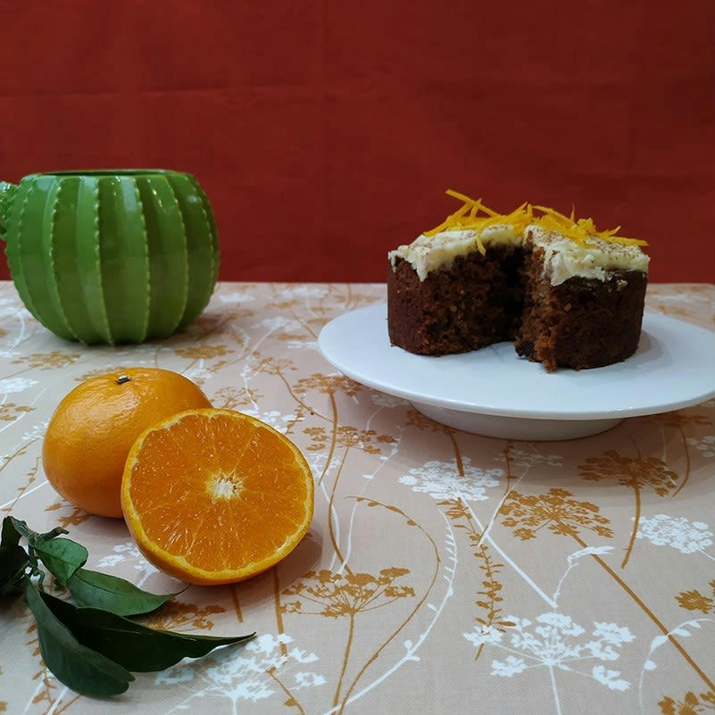 HERBES - Nappe enduite rectangle 160 x 240 cm marron