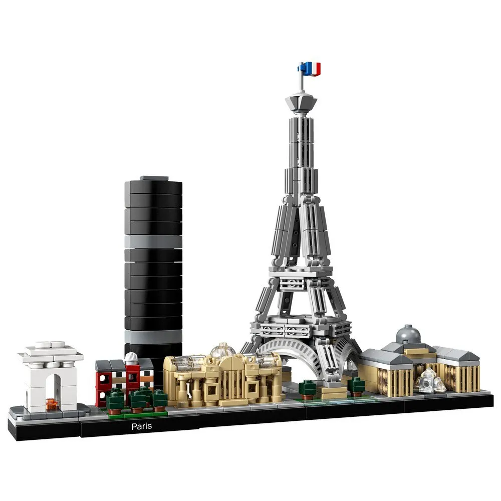 Lego Architecture Paris Construction Game