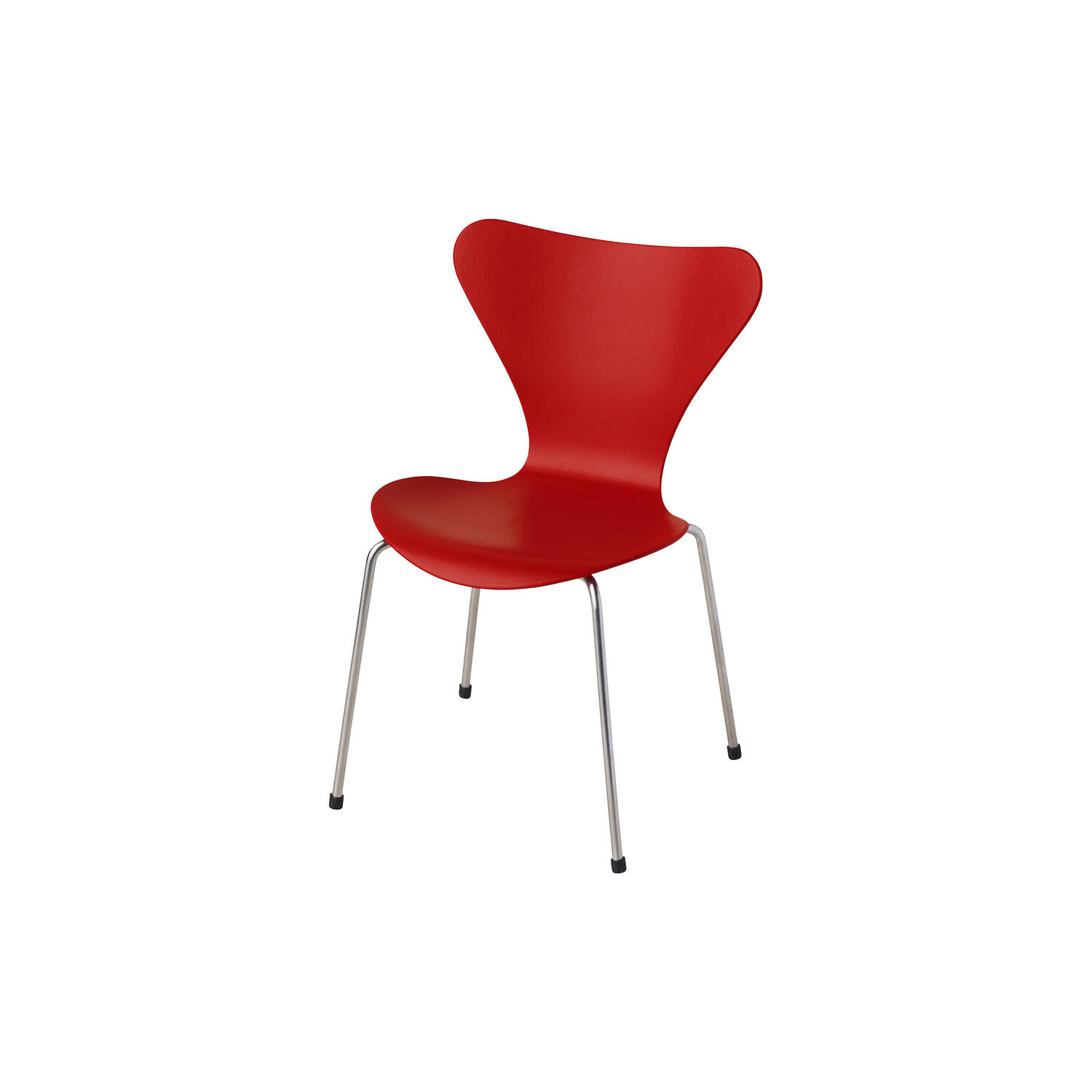 Miniature Serie 7&trade; stol, opium red