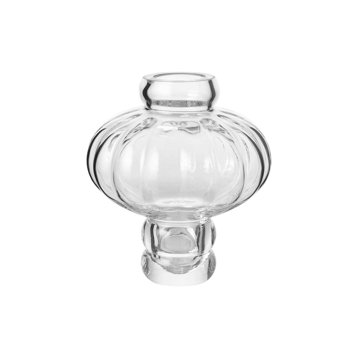 Balloon vase 02, clear