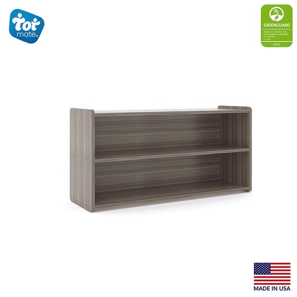 Tot Mate Laminate Toddler Storage Shelf - 46" x 15" x 23 1/2"