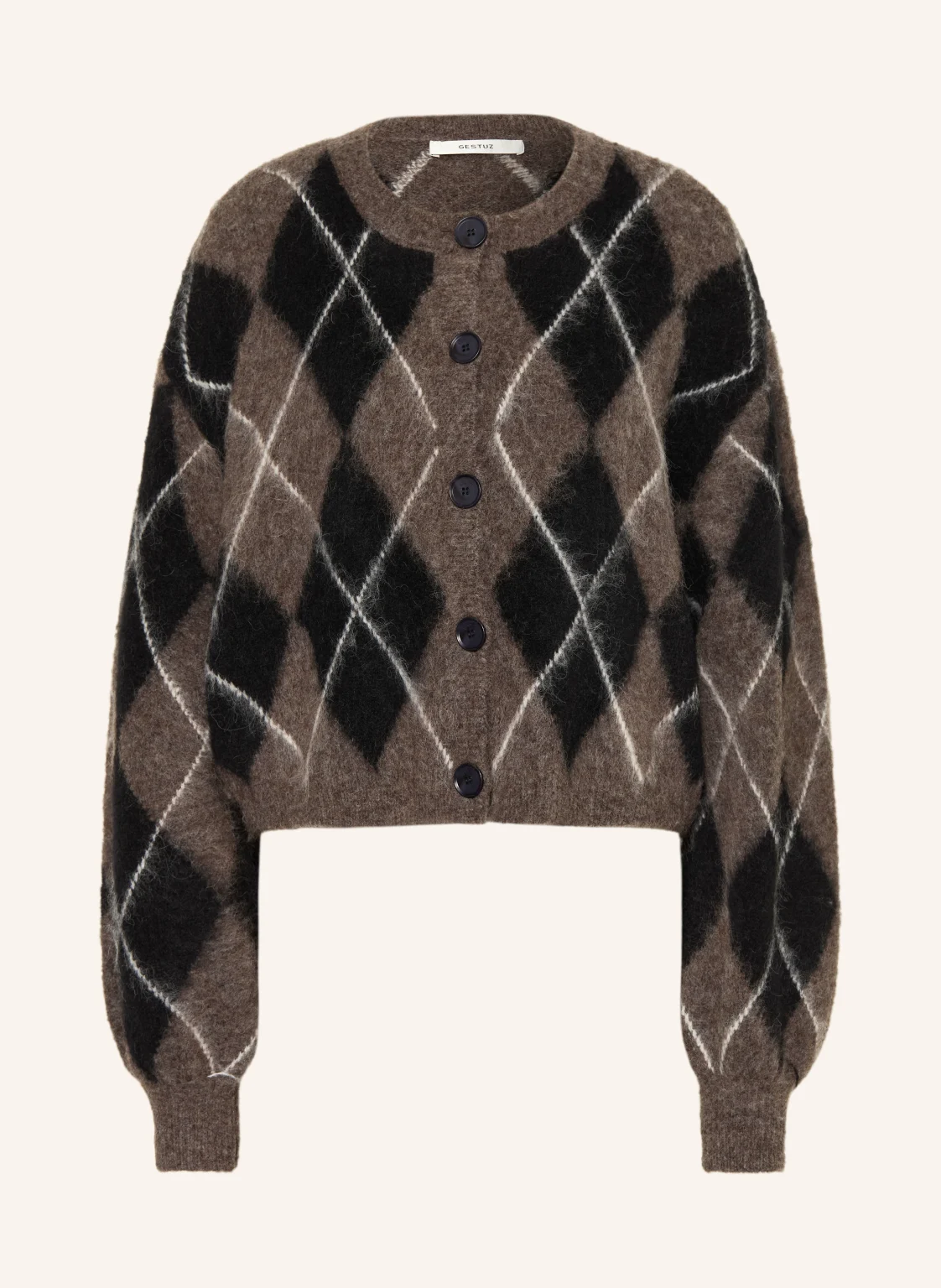 GESTUZ Strickjacke GZSIDA mit Alpaka