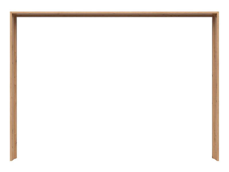 Listwa maskująca do szafy Kapamo 312 cm dąb artisan