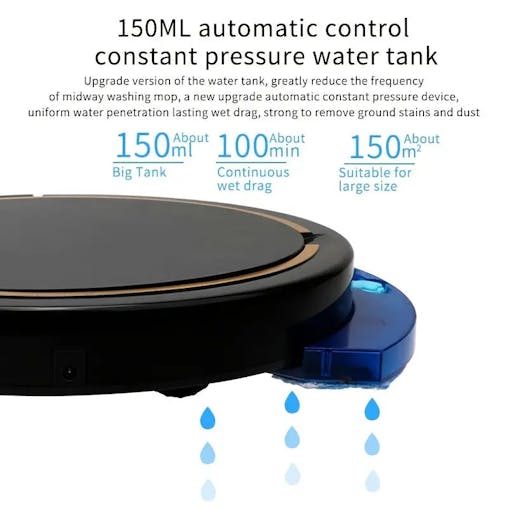 NNETM RS300 Intelligent Sweeping Robot