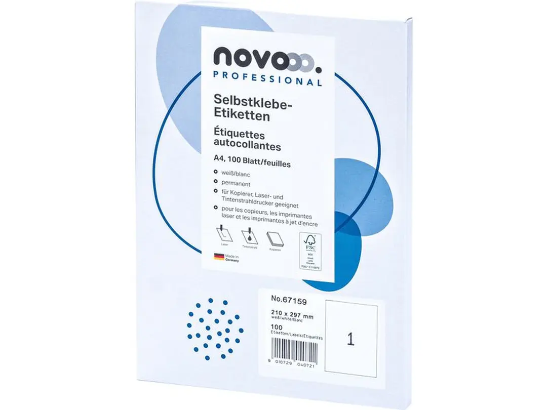 Etiketten 100er-Set Professional