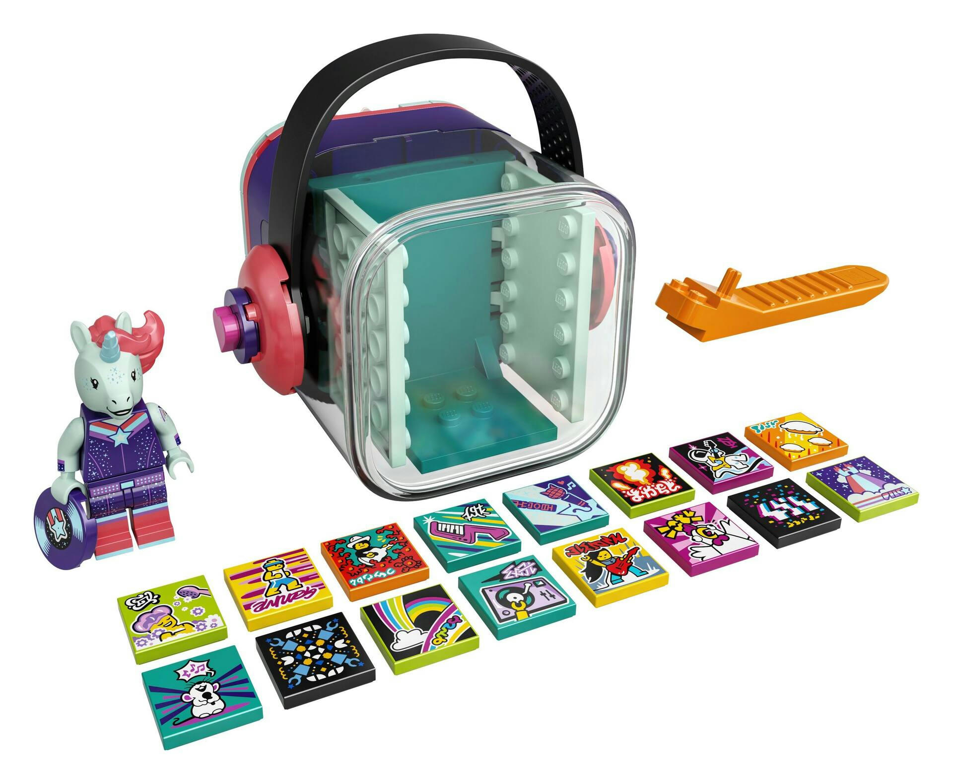 LEGO® VIDIYO™ Unicorn DJ BeatBox - 43106, 84 pcs, Age 7+
