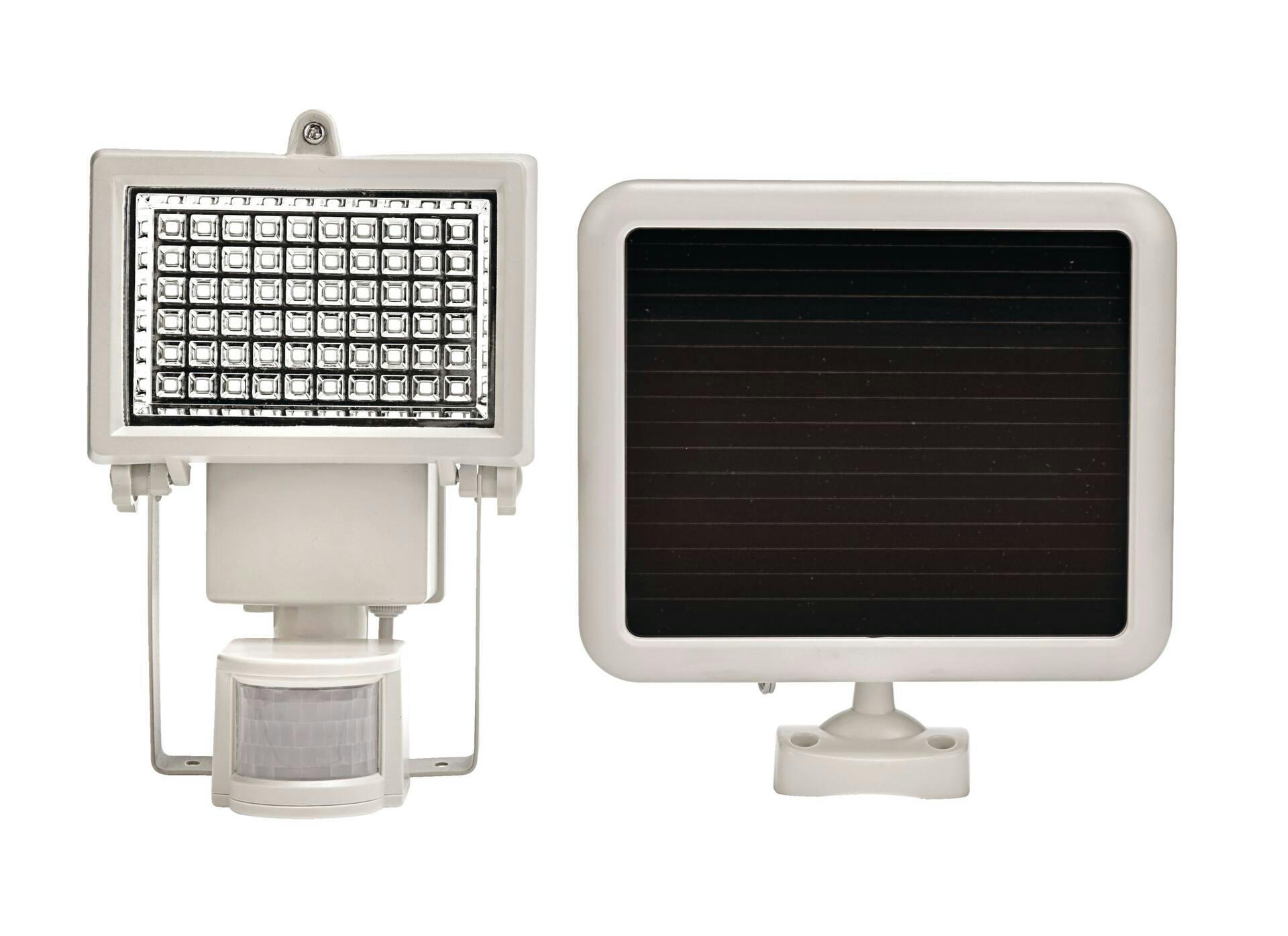 NOMA LED 180 Degree Outdoor Solar Motion Sensor Light, Weather-Resistant