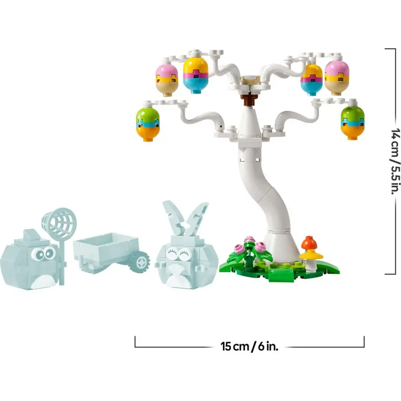 Bausatz Osterhase und Ostereiersuche