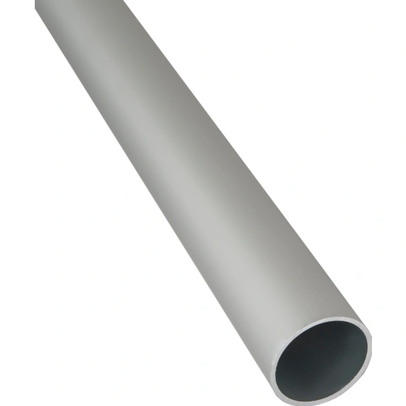 Handlauf, »B25«, Aluminium, Ø 4,24 cm, silberfarben