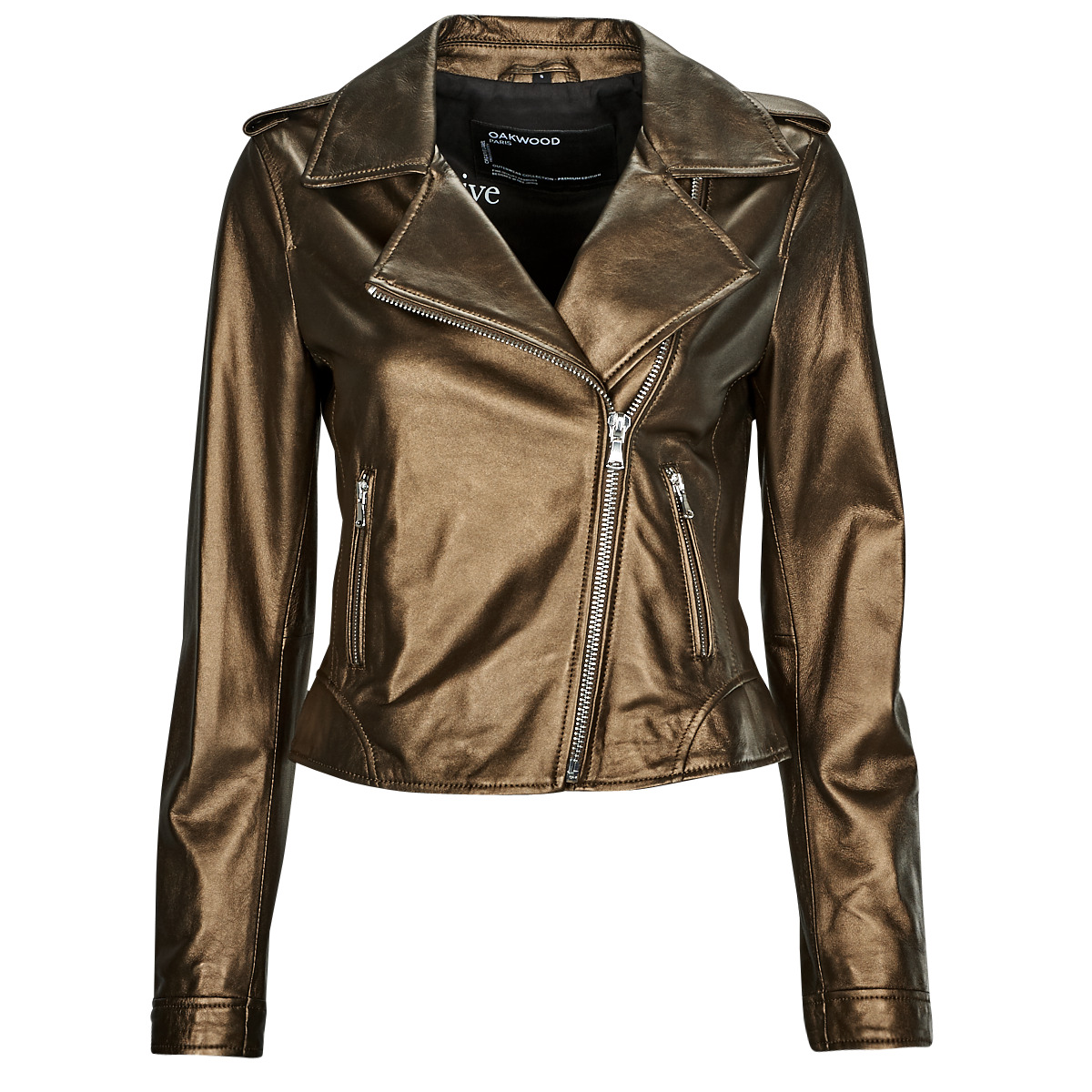 Oakwood - KITTY METAL - Bronze / Gold