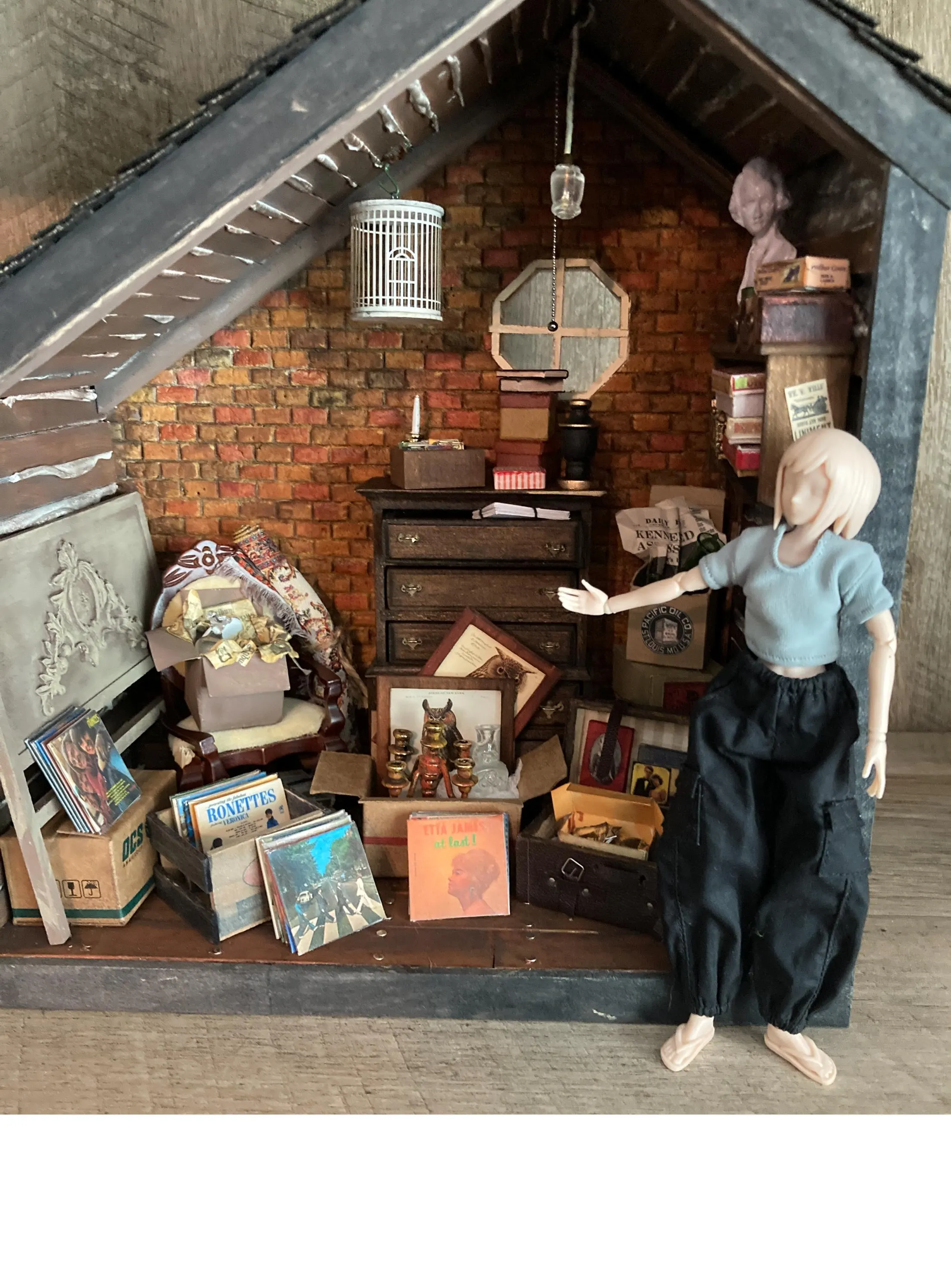 Yaya's Miniature Attic