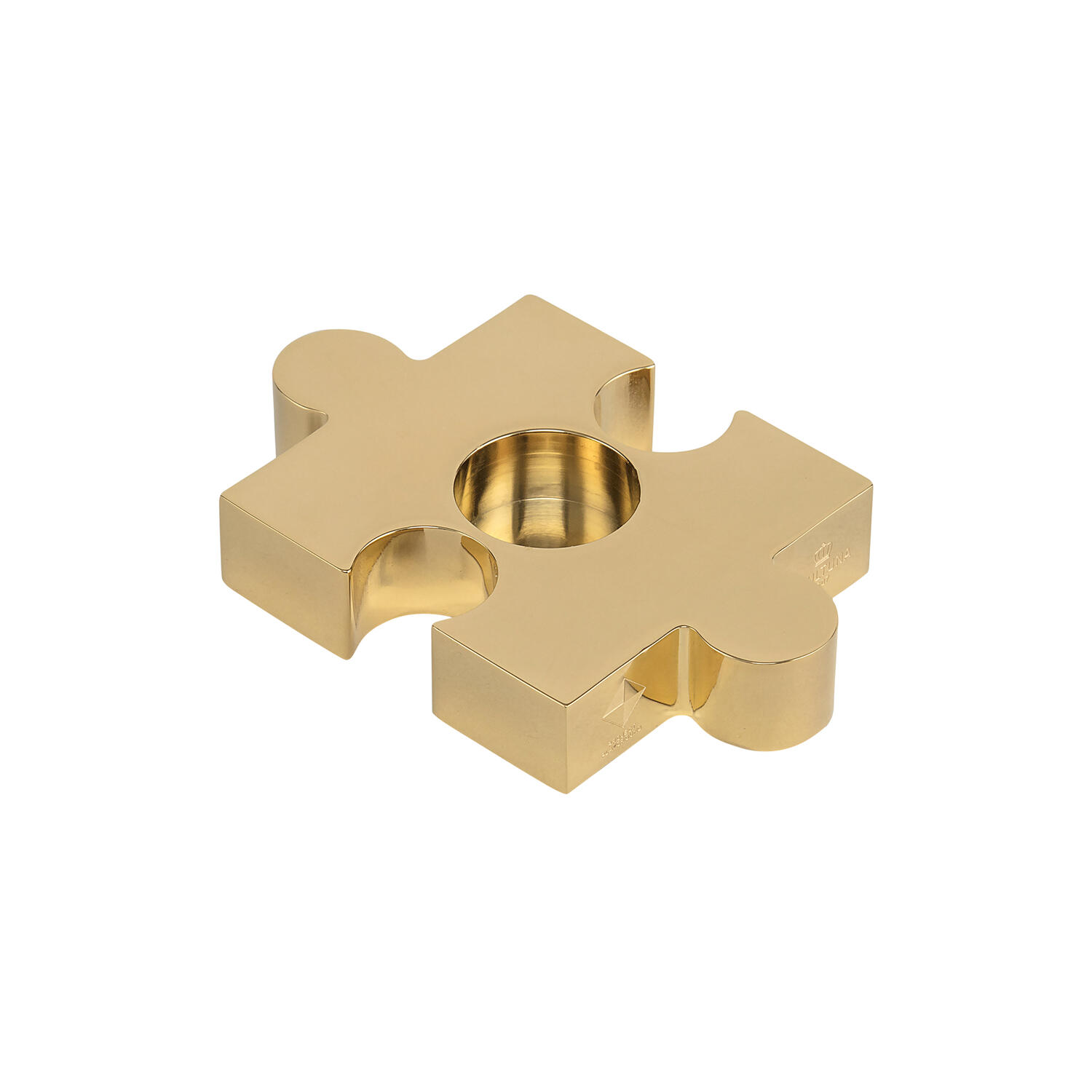 Project Playground Puzzle Candleholder