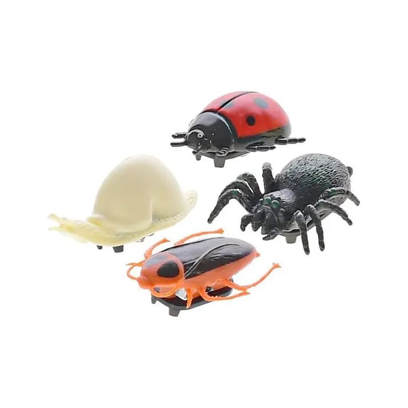 Spielset 4er-Set Insekten Fensterläufer