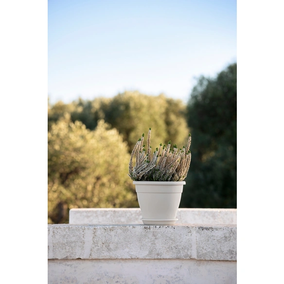 Blumentopf »MINERVA«, Ø 42 cm, Elfenbein