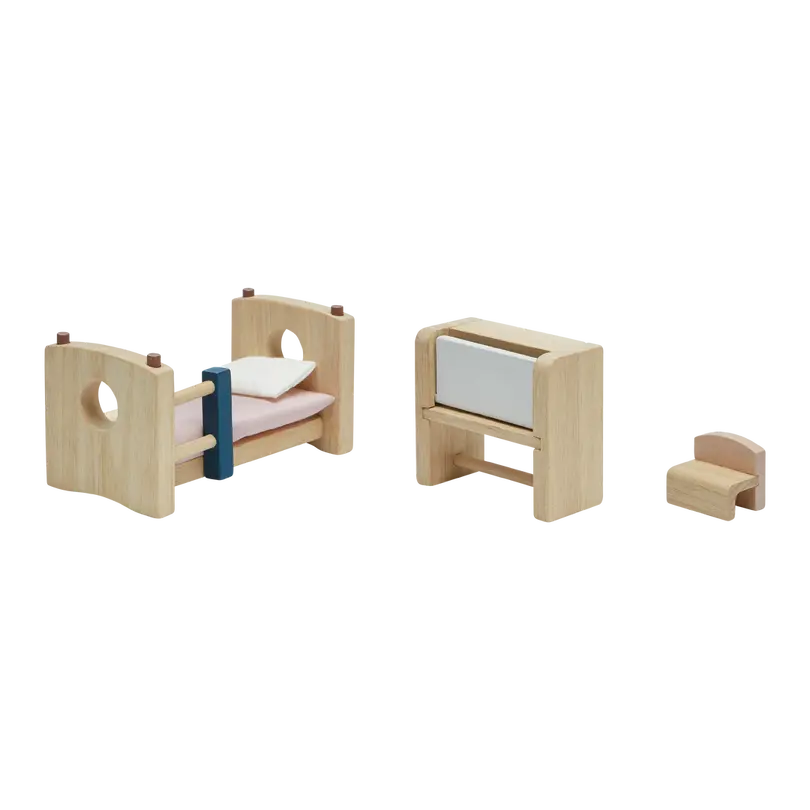 Holzspielzeug 4-teilig Dolls