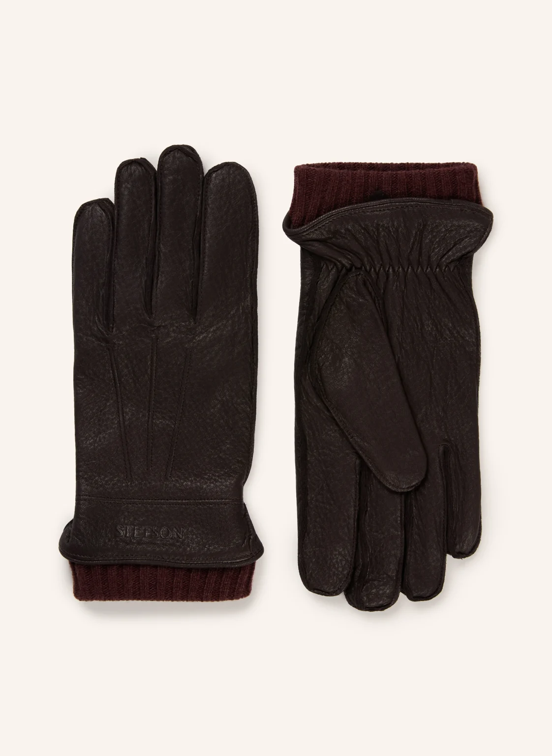 STETSON Lederhandschuhe