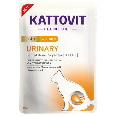 Kattovit Urinary Paté Saver Pack 30 x 85g
