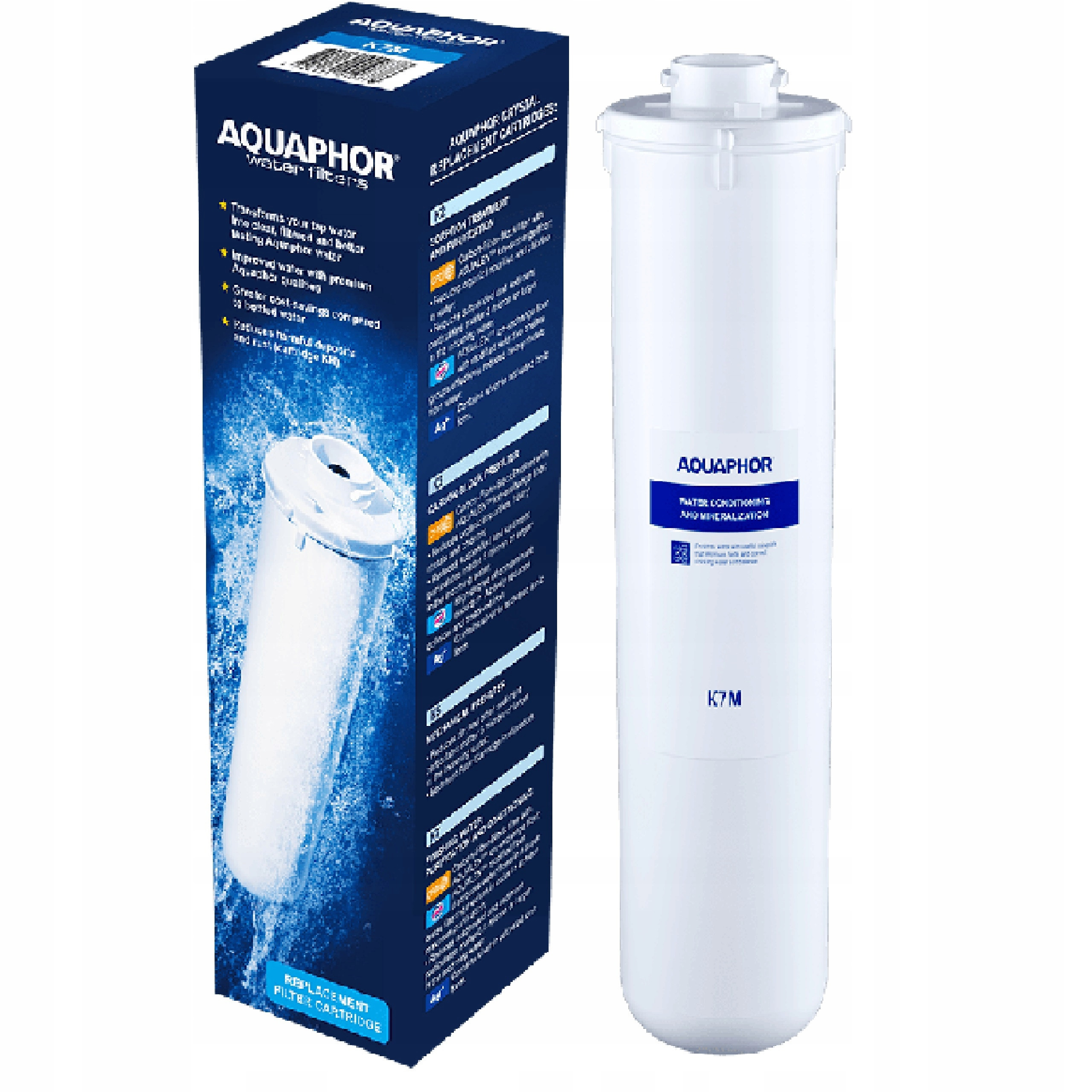 Wkład filtrujący Aquaphor K7M 1 szt.