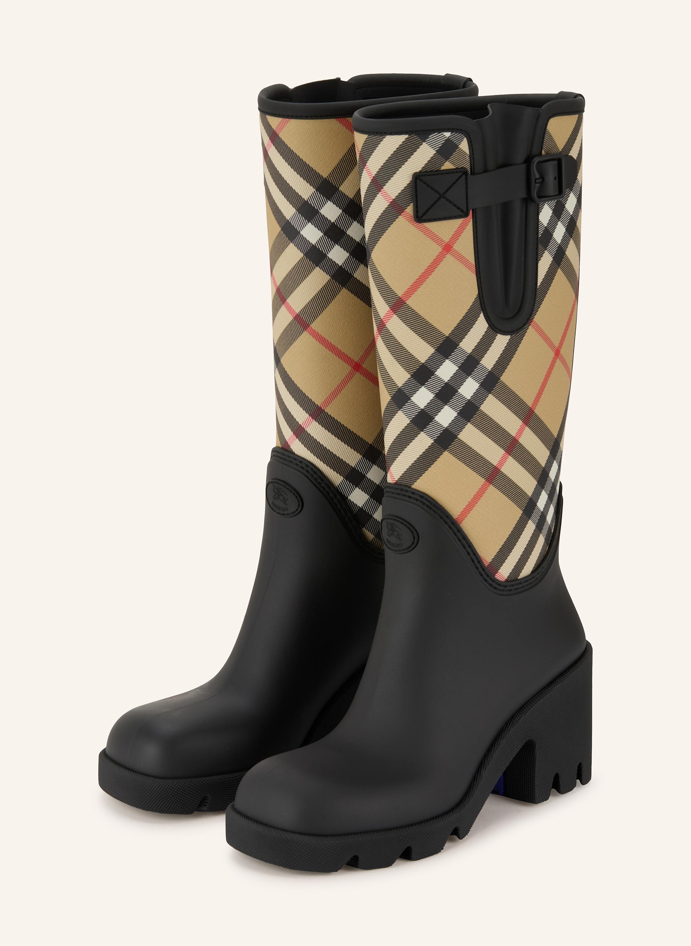 BURBERRY Gummi-Boots