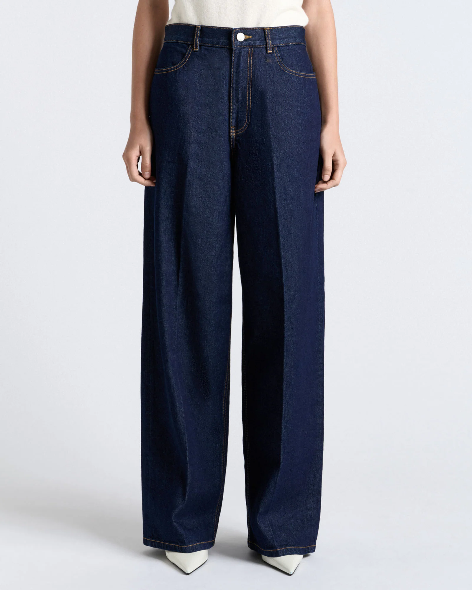 Straight Leg Jean