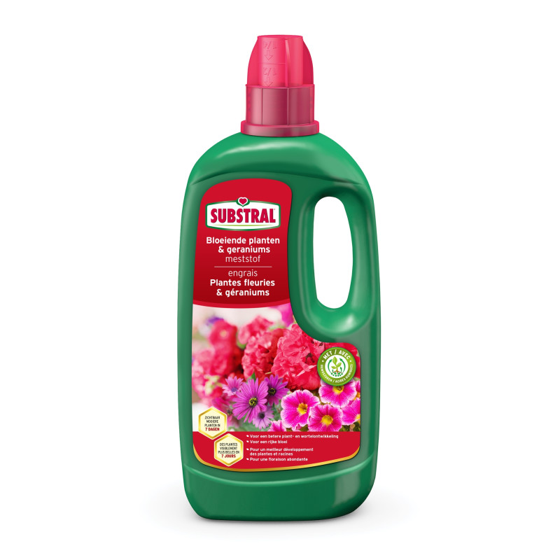 Engrais pour plante fleurie et géranium 1 L SUBSTRAL