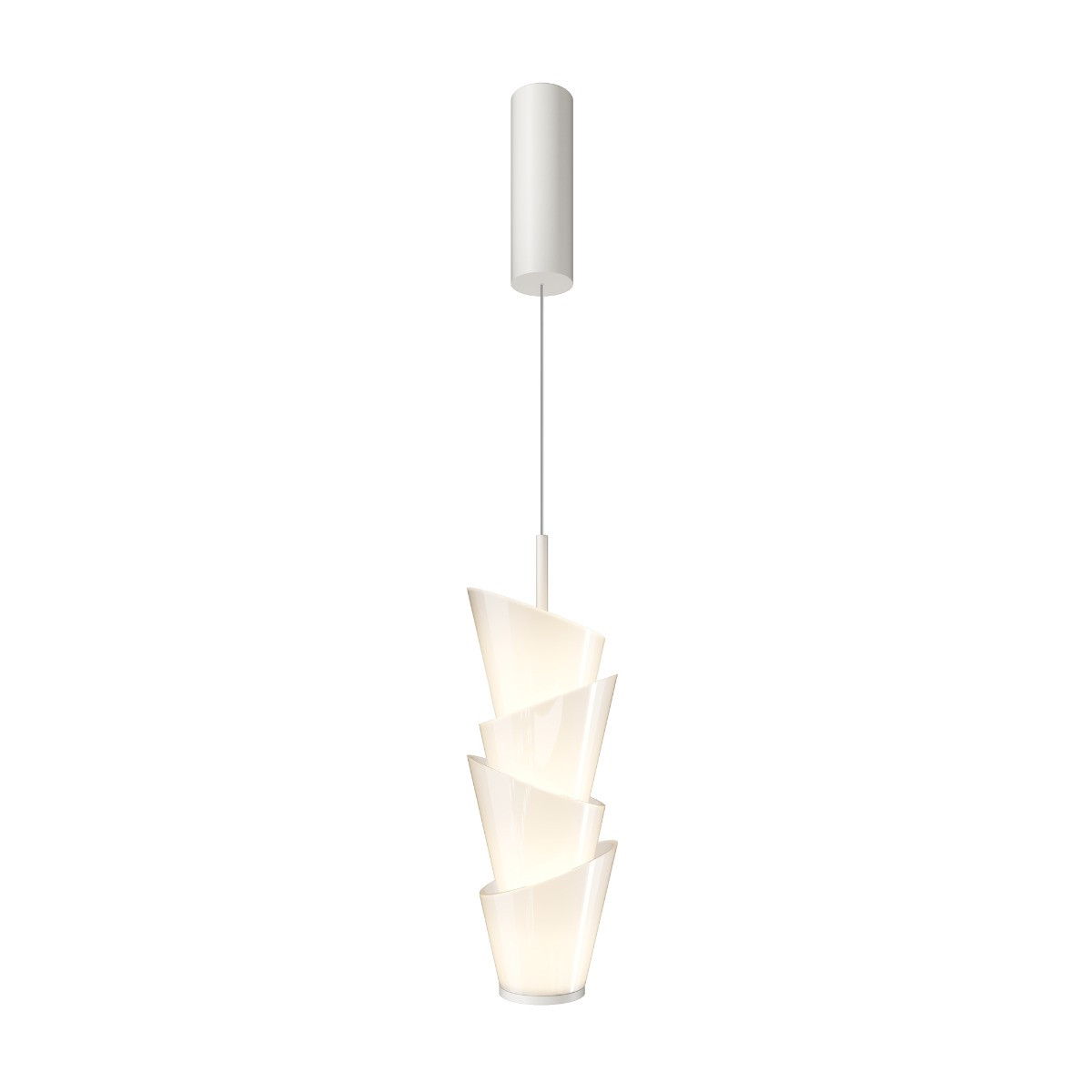 Lampa wisząca SEOUL biała LED 14W 3000K 1700lm Maytoni
