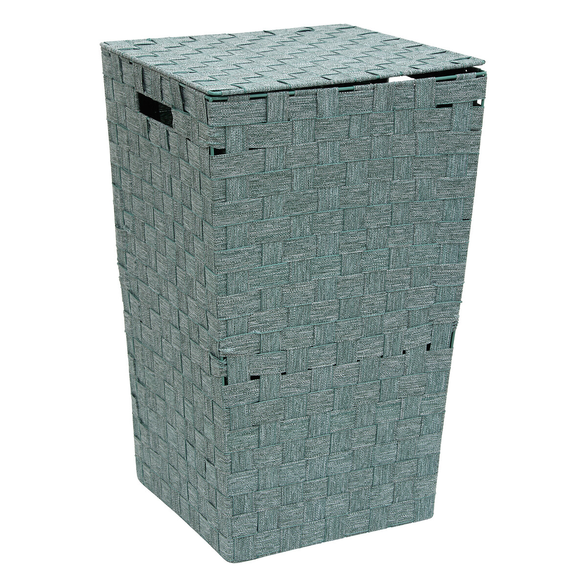 Cesto para roupa wc LISE verde 50l