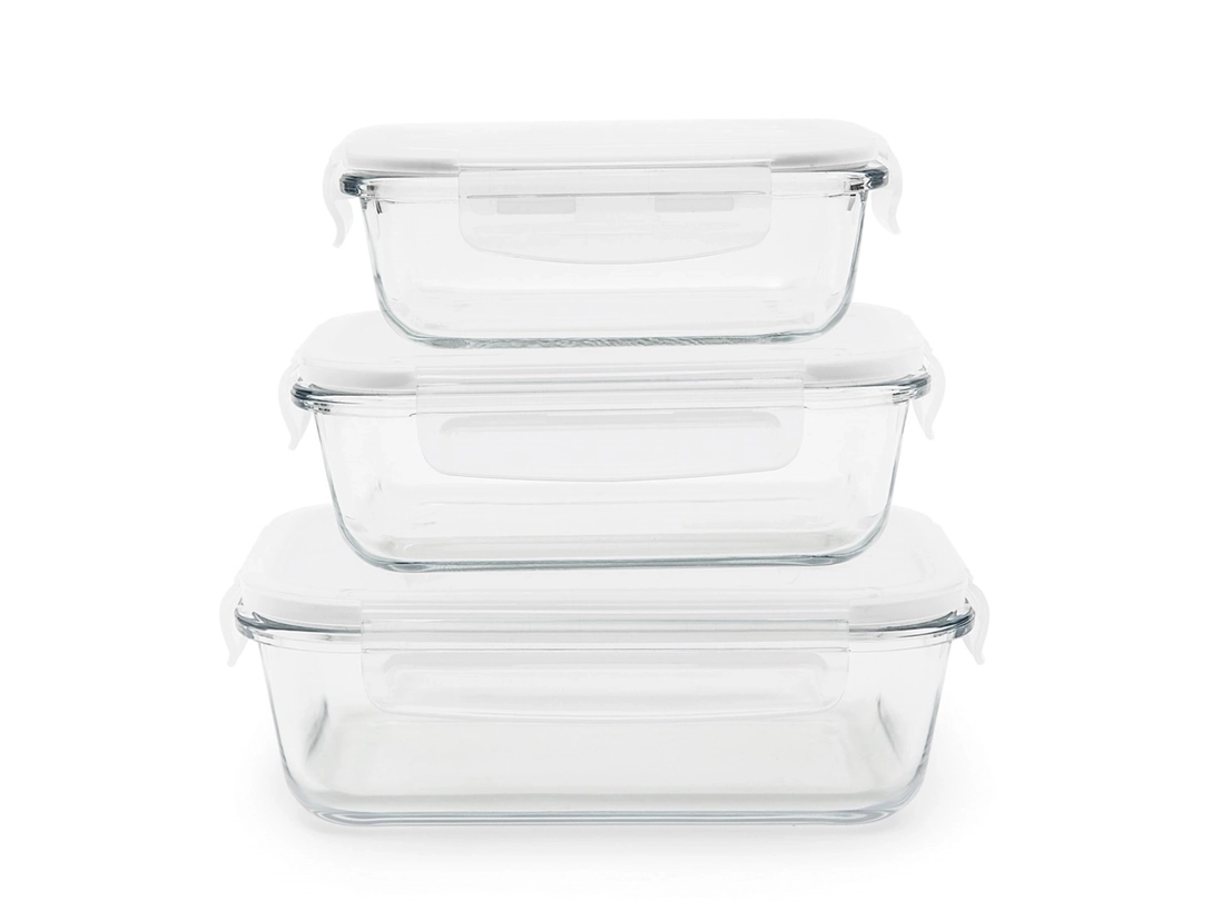 Vorratsglasset 3-teilig Bao