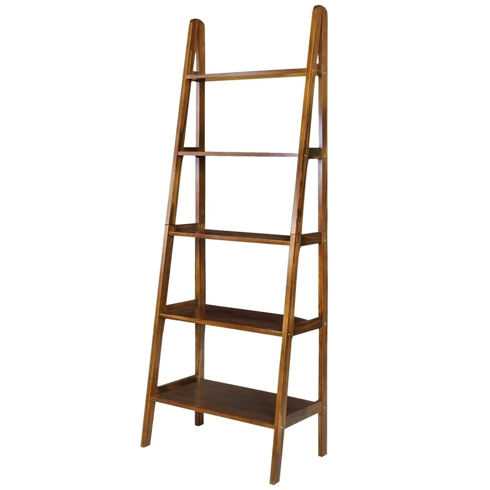 Porch & Den Peterson 5-shelf Ladder Bookcase