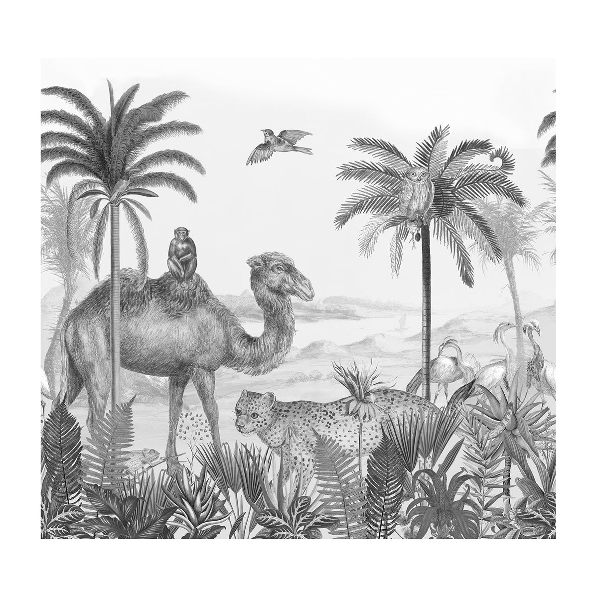 Superfresco Easy Fotobehang - Safari - 280x300 cm