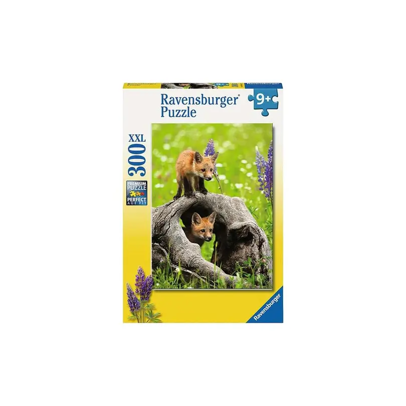 Puzzle Freche Füchse