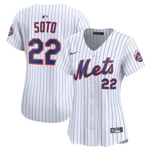 Juan Soto New York Mets Nike Women's Home Limited Player Jersey - White