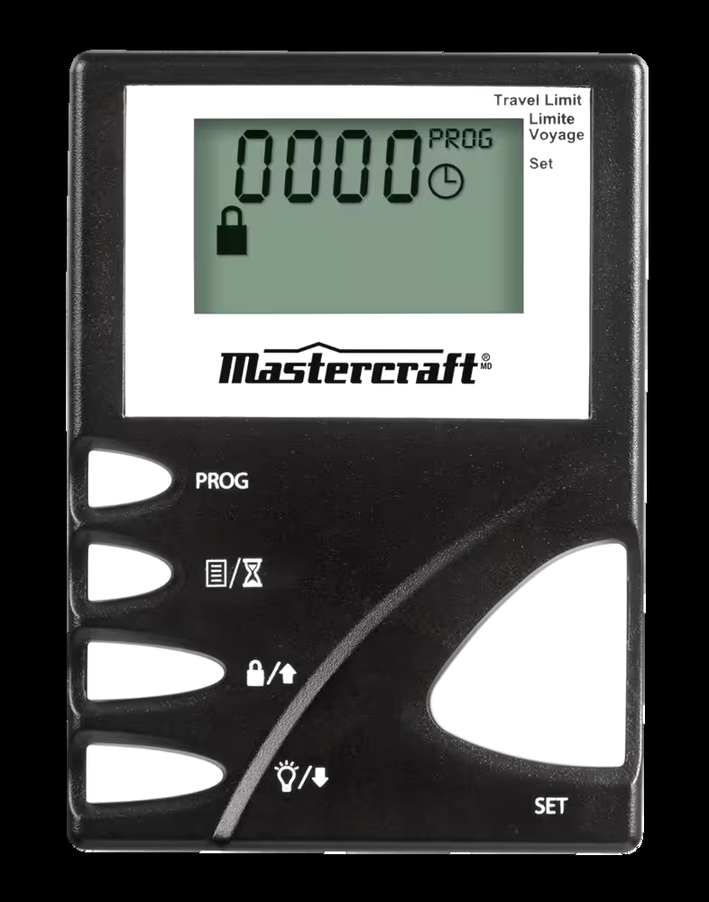 Mastercraft Replacement LCD Wall Console Garage Door Opener