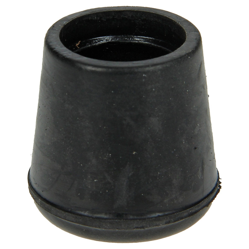 Embout enveloppant pour pied en caoutchouc Ø 19 mm 4 pièces