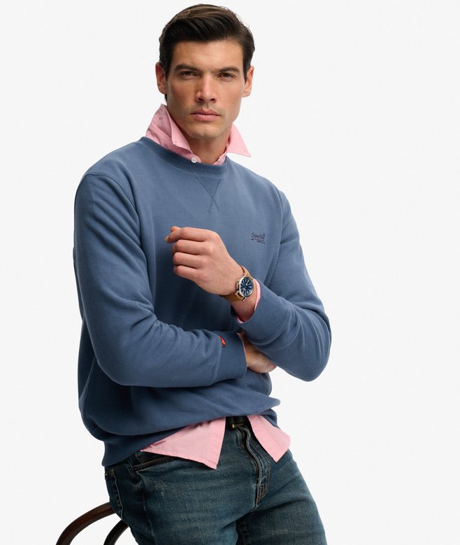 Essential Logo Crew Sweatshirt