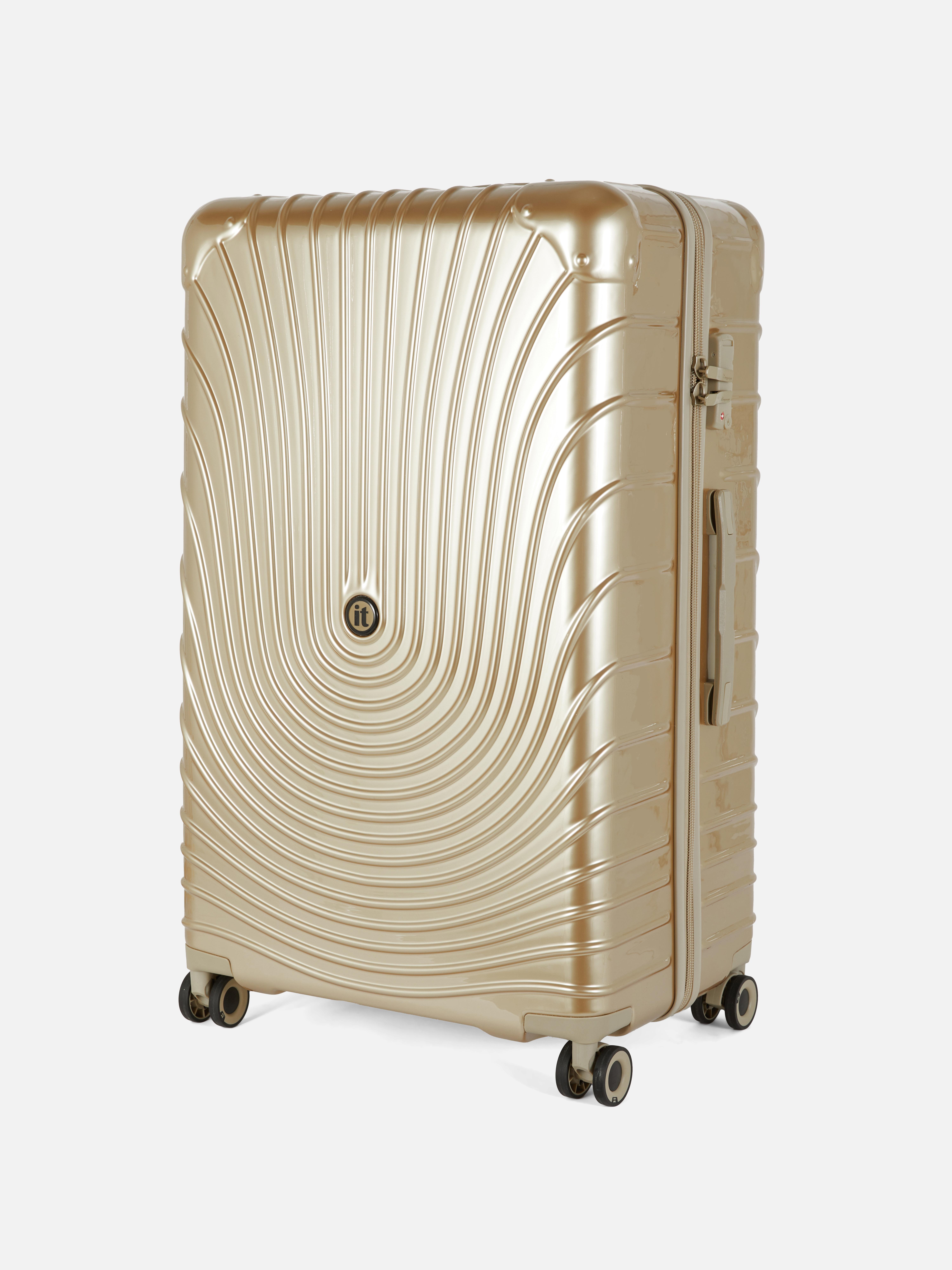 Hard Shell Trunk Suitcase