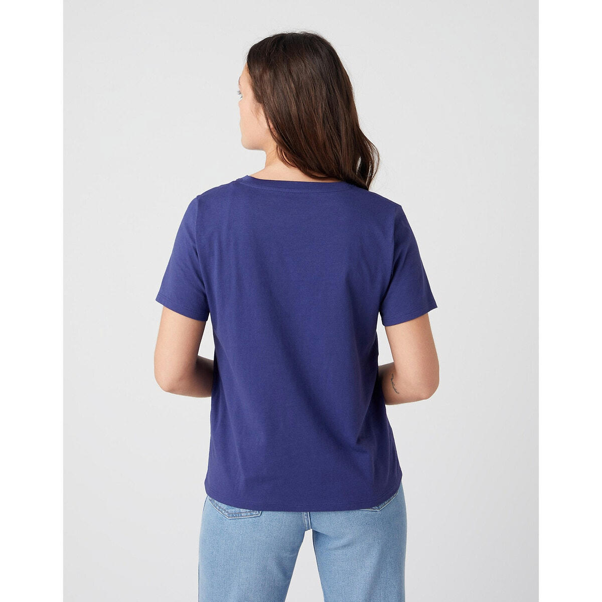 T-shirt manches courtes, logo devant